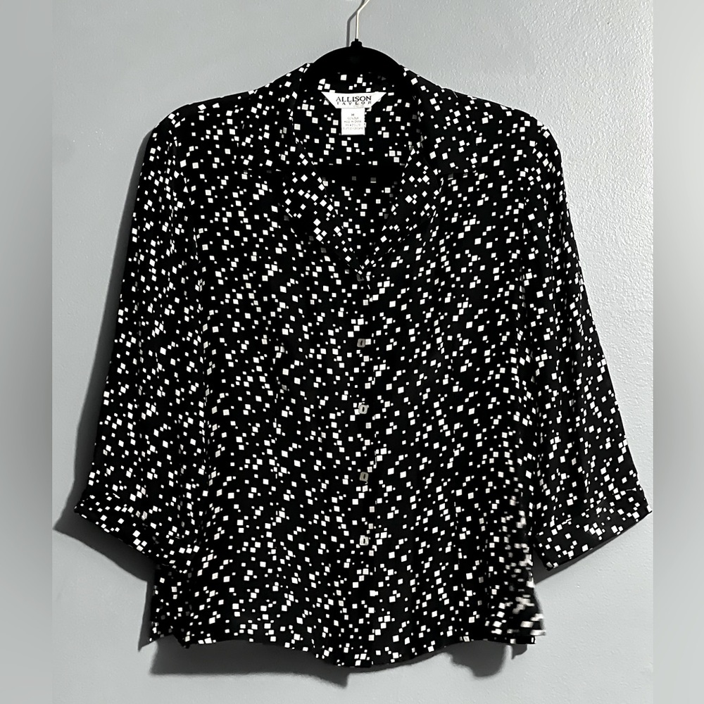 Allison Taylor Silk Blouse